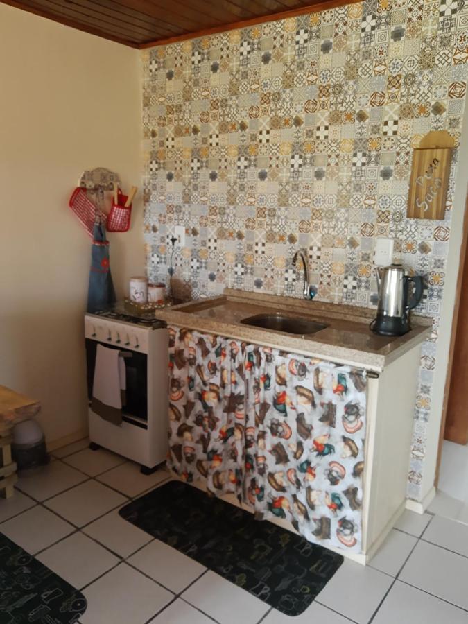 Fazenda Tamandua Casa De Campo - Cabana Coragem Villa Rio Rufino ภายนอก รูปภาพ