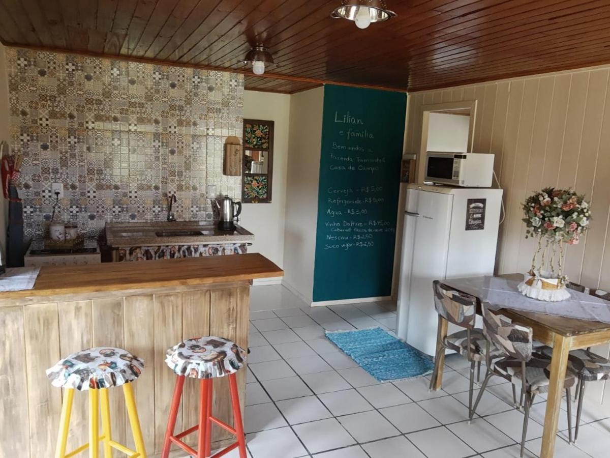 Fazenda Tamandua Casa De Campo - Cabana Coragem Villa Rio Rufino ภายนอก รูปภาพ