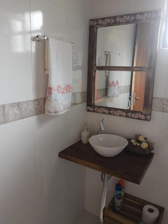 Fazenda Tamandua Casa De Campo - Cabana Coragem Villa Rio Rufino ภายนอก รูปภาพ