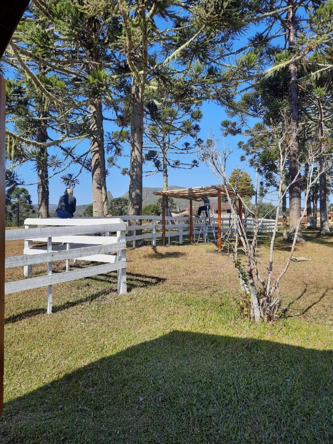 Fazenda Tamandua Casa De Campo - Cabana Coragem Villa Rio Rufino ภายนอก รูปภาพ