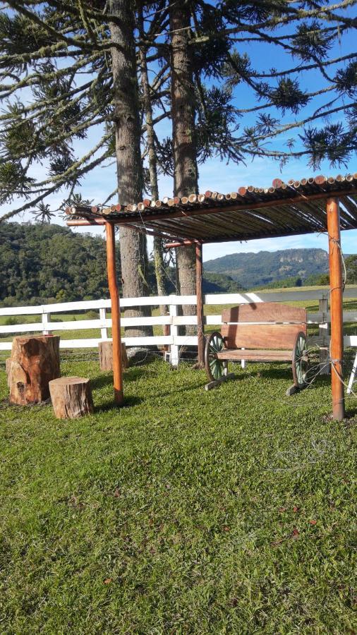 Fazenda Tamandua Casa De Campo - Cabana Coragem Villa Rio Rufino ภายนอก รูปภาพ