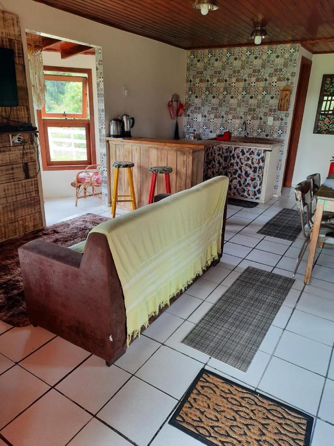 Fazenda Tamandua Casa De Campo - Cabana Coragem Villa Rio Rufino ภายนอก รูปภาพ