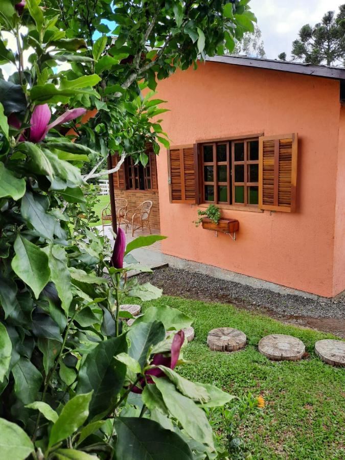 Fazenda Tamandua Casa De Campo - Cabana Coragem Villa Rio Rufino ภายนอก รูปภาพ