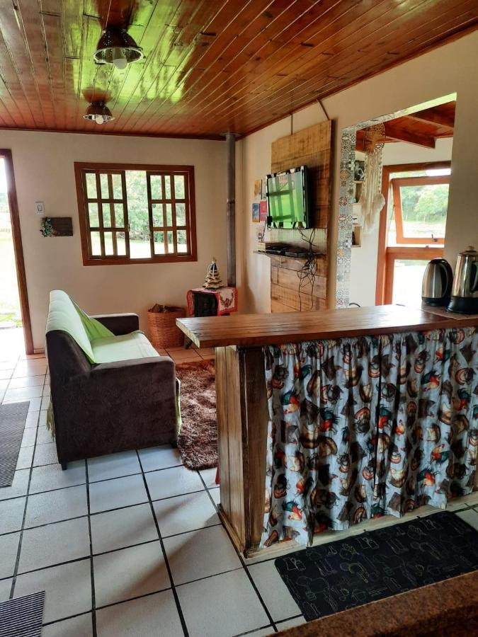 Fazenda Tamandua Casa De Campo - Cabana Coragem Villa Rio Rufino ภายนอก รูปภาพ