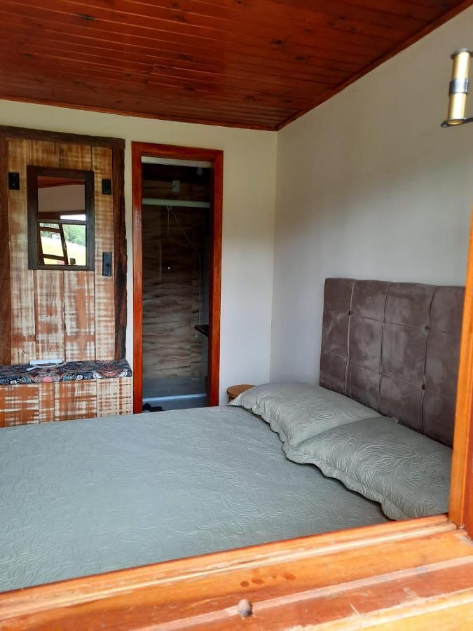 Fazenda Tamandua Casa De Campo - Cabana Coragem Villa Rio Rufino ภายนอก รูปภาพ