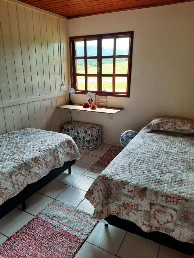 Fazenda Tamandua Casa De Campo - Cabana Coragem Villa Rio Rufino ภายนอก รูปภาพ