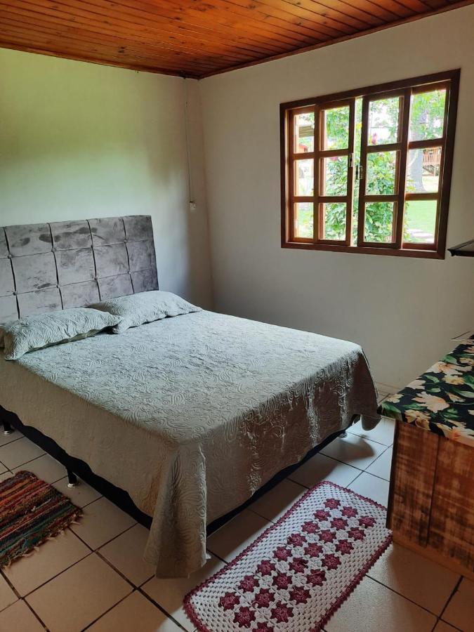 Fazenda Tamandua Casa De Campo - Cabana Coragem Villa Rio Rufino ภายนอก รูปภาพ