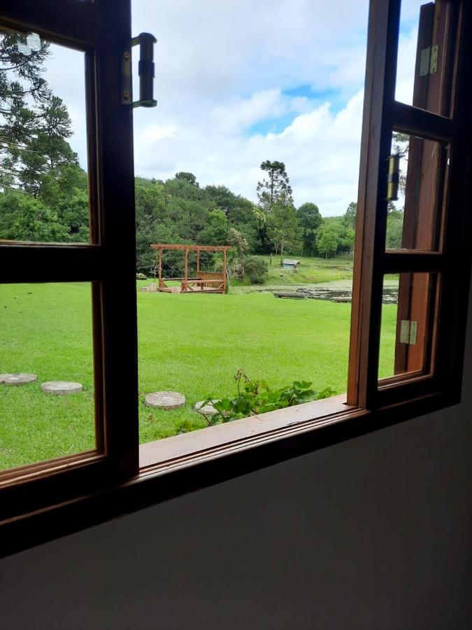 Fazenda Tamandua Casa De Campo - Cabana Coragem Villa Rio Rufino ภายนอก รูปภาพ